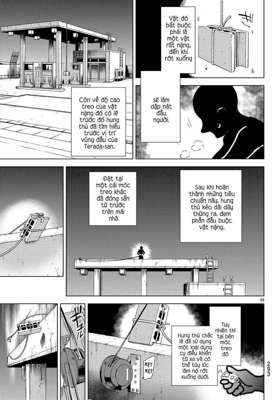 Kyokou Suiri Chapter 9 trang 23