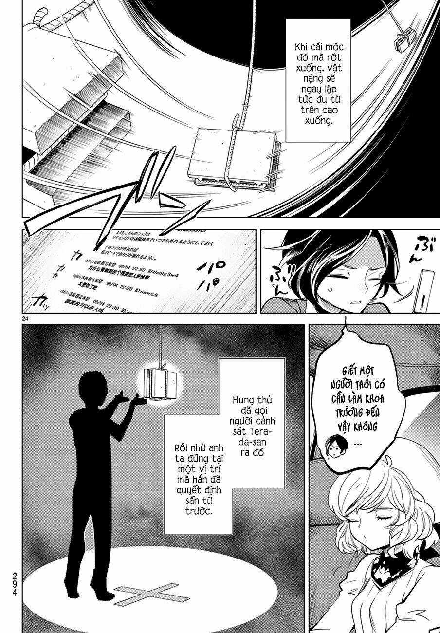 Kyokou Suiri Chapter 9 trang 24