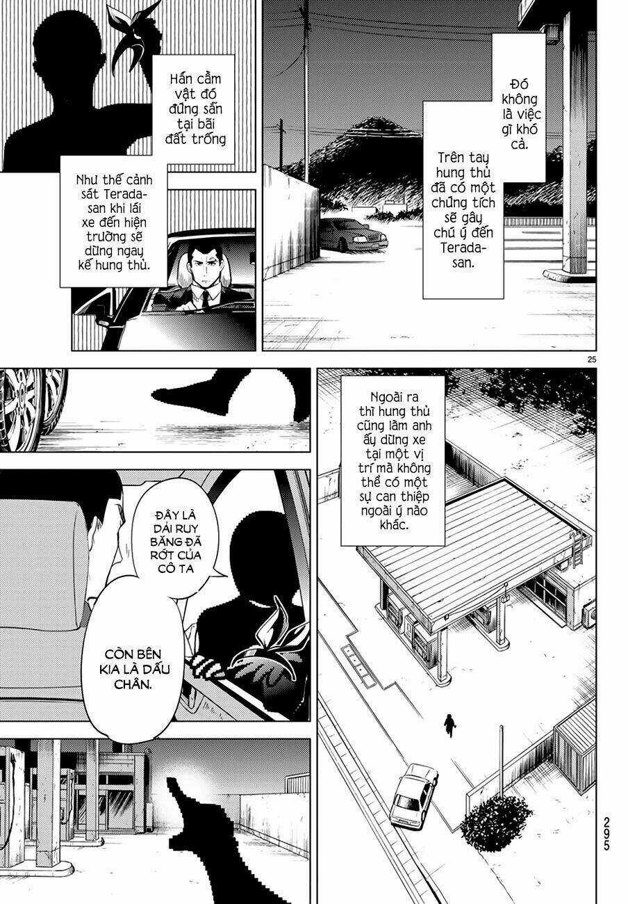 Kyokou Suiri Chapter 9 trang 25