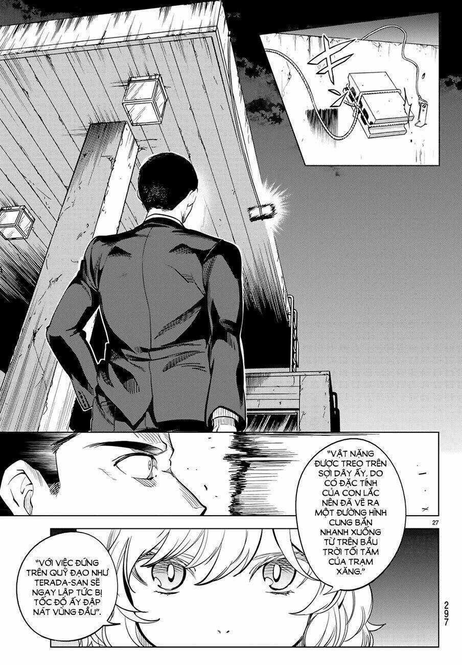 Kyokou Suiri Chapter 9 trang 27