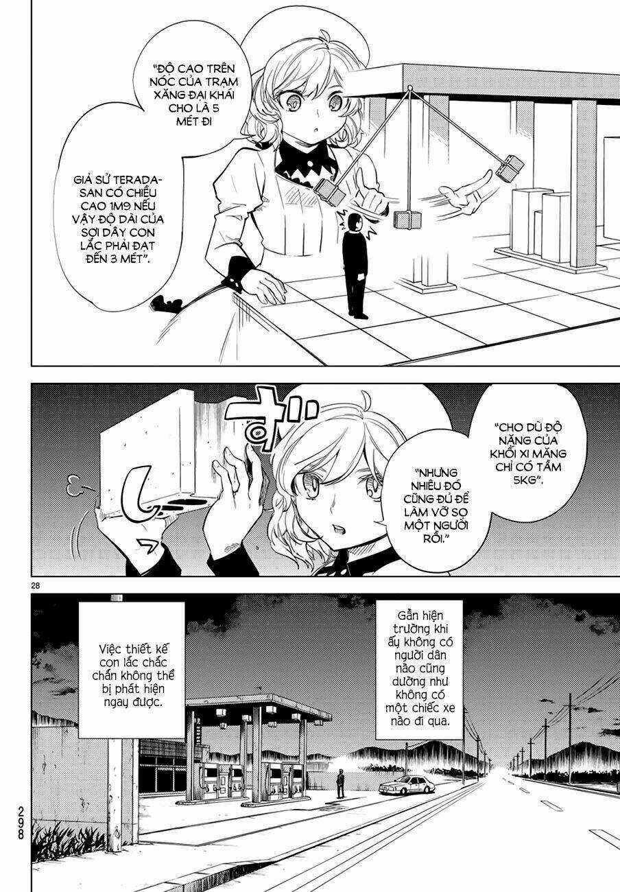 Kyokou Suiri Chapter 9 trang 28