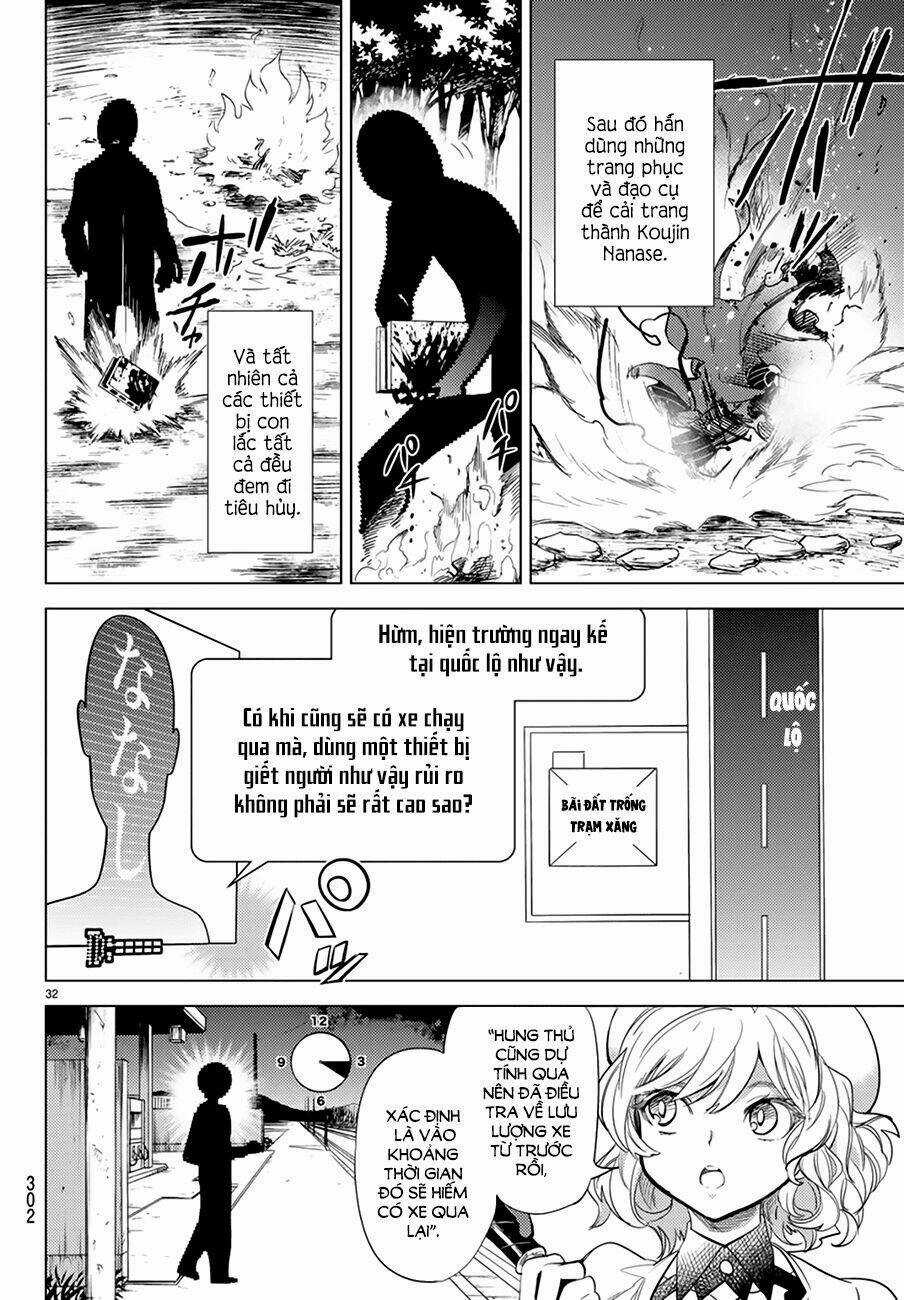 Kyokou Suiri Chapter 9 trang 32