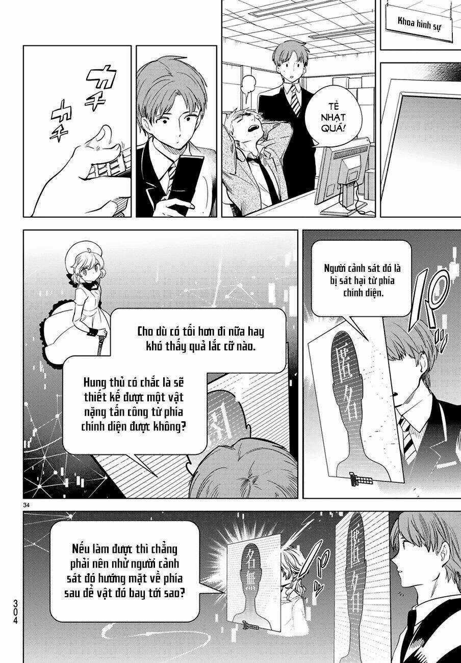 Kyokou Suiri Chapter 9 trang 34