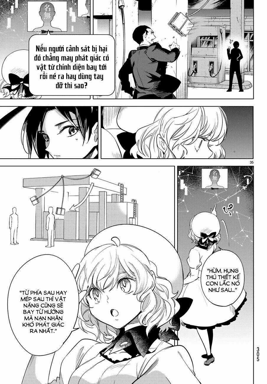 Kyokou Suiri Chapter 9 trang 35