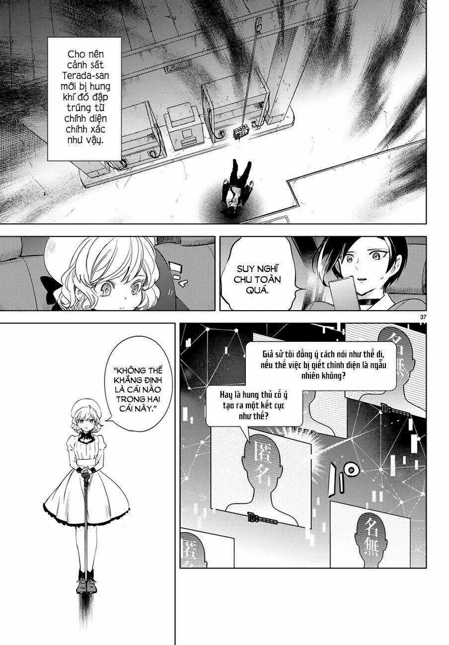 Kyokou Suiri Chapter 9 trang 37