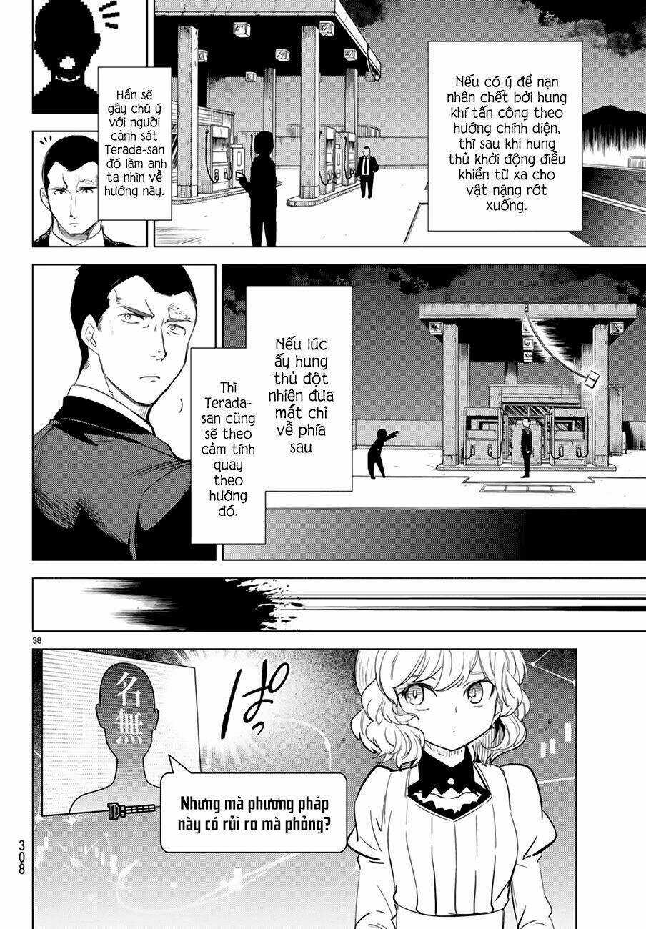 Kyokou Suiri Chapter 9 trang 38
