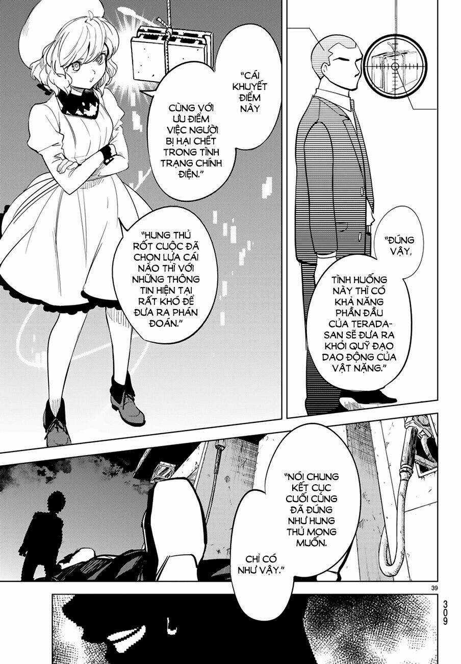 Kyokou Suiri Chapter 9 trang 39