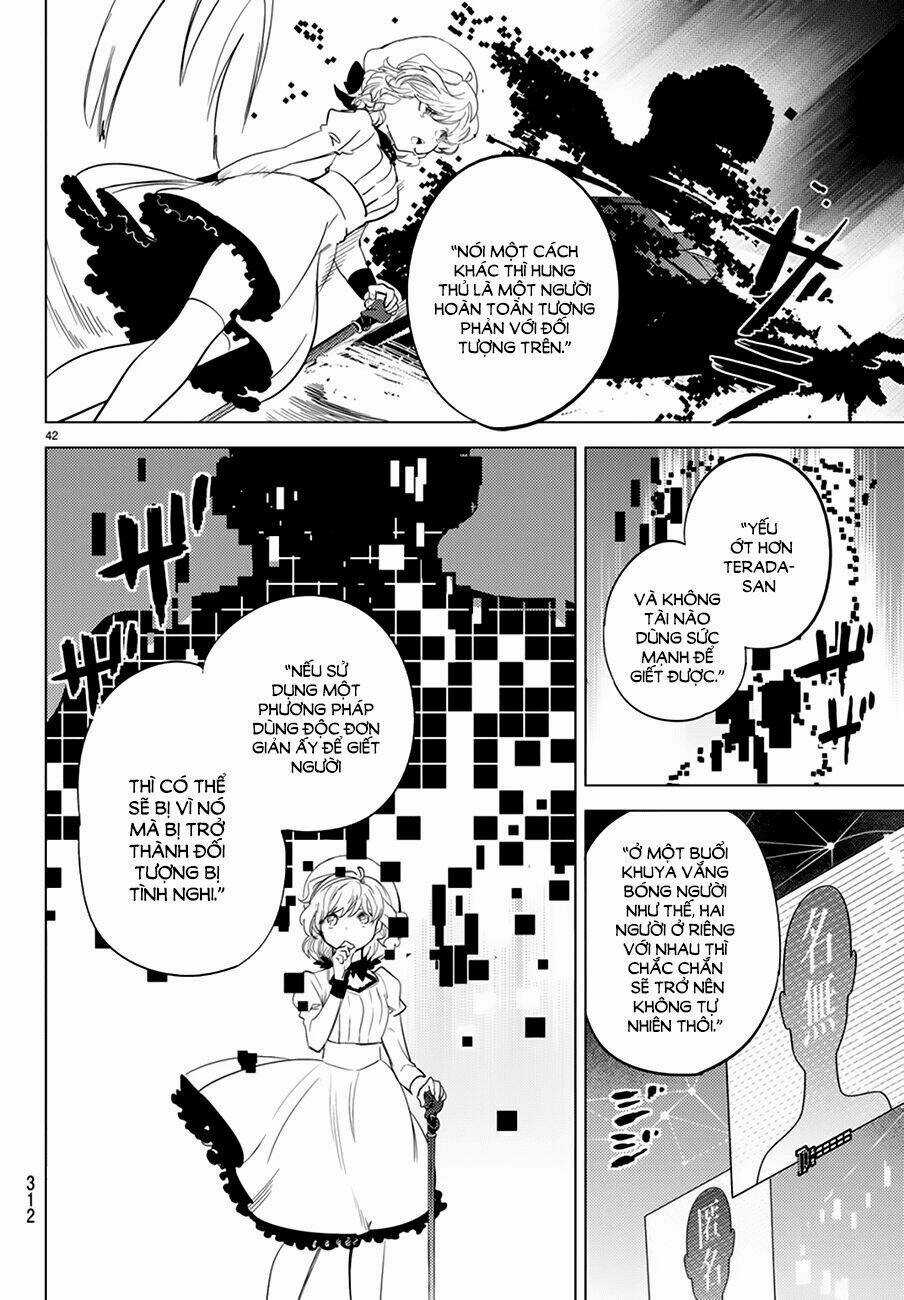 Kyokou Suiri Chapter 9 trang 42