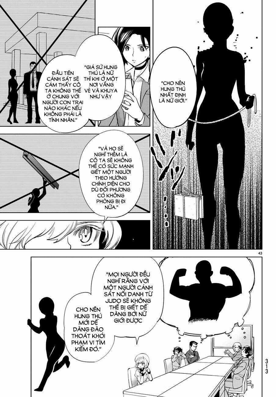 Kyokou Suiri Chapter 9 trang 43