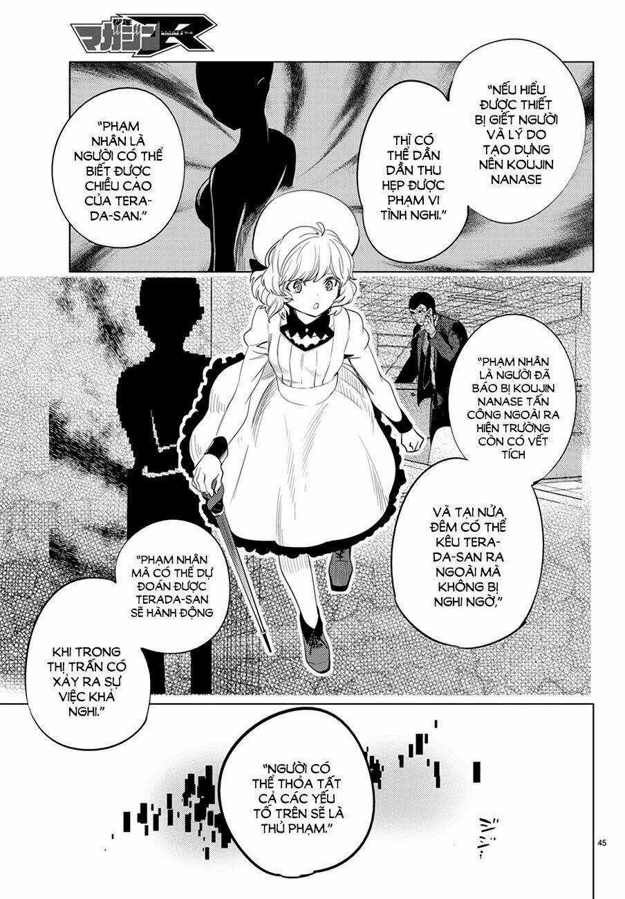 Kyokou Suiri Chapter 9 trang 45