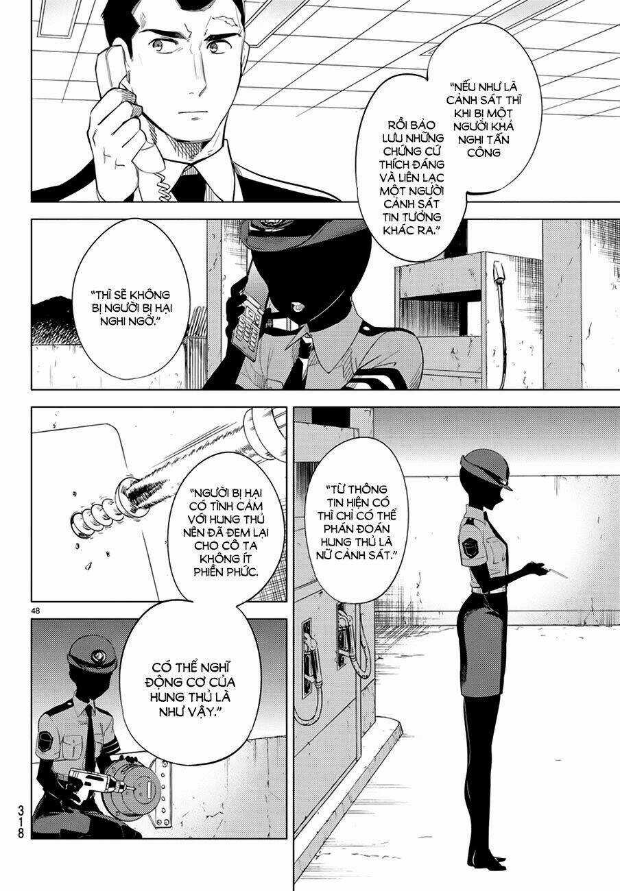 Kyokou Suiri Chapter 9 trang 48