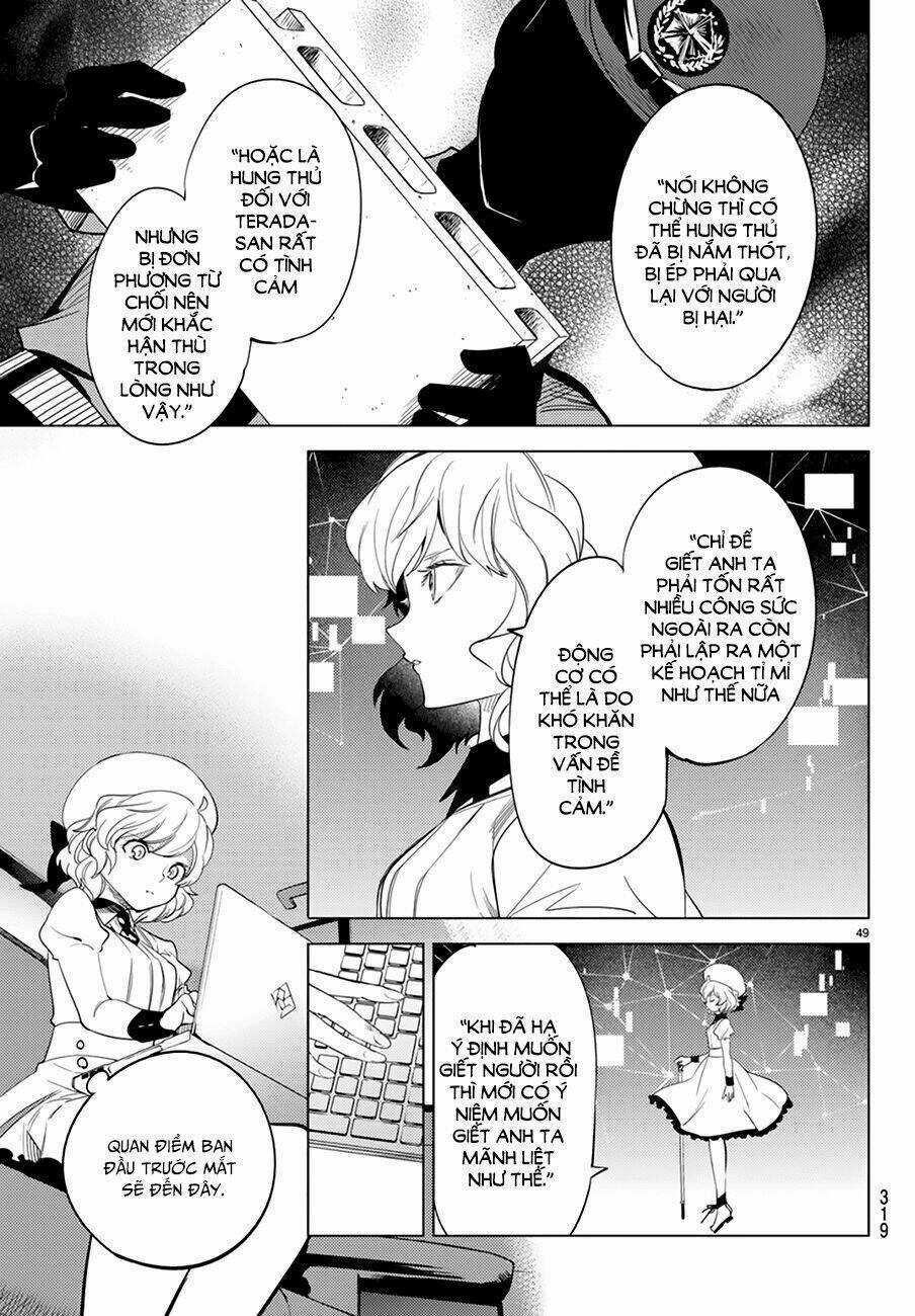 Kyokou Suiri Chapter 9 trang 49