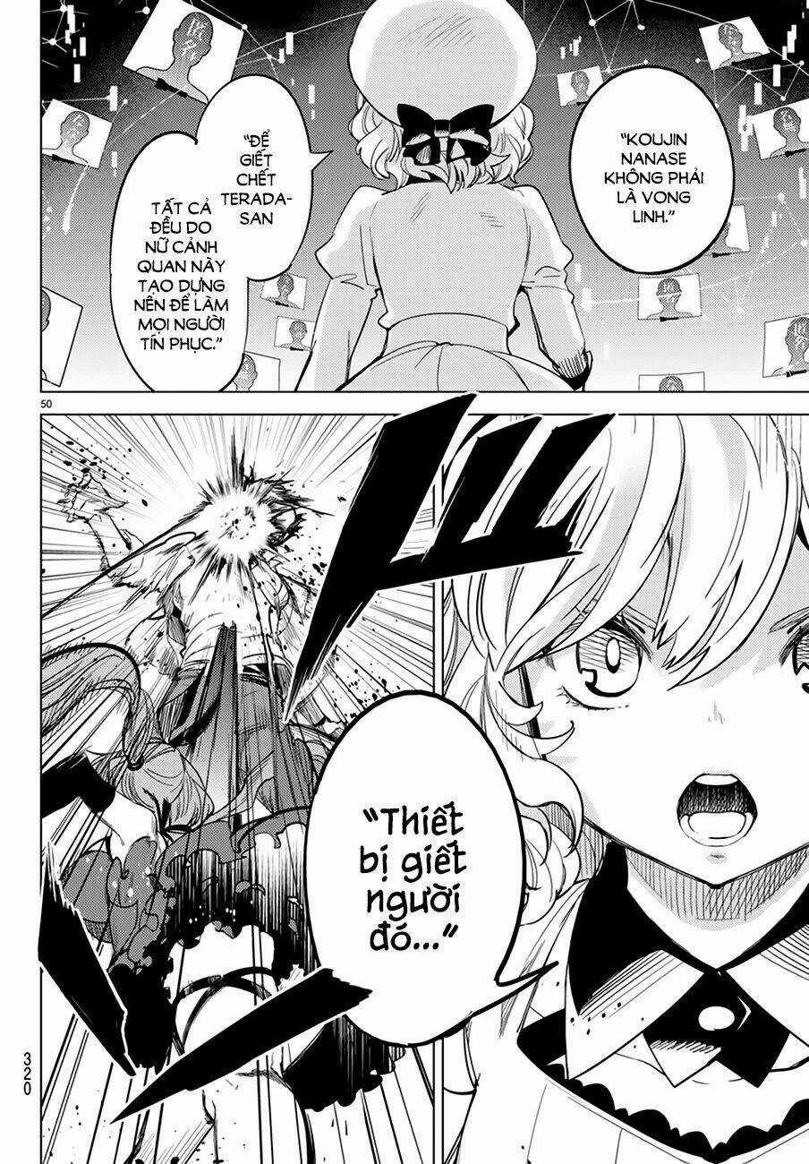 Kyokou Suiri Chapter 9 trang 50