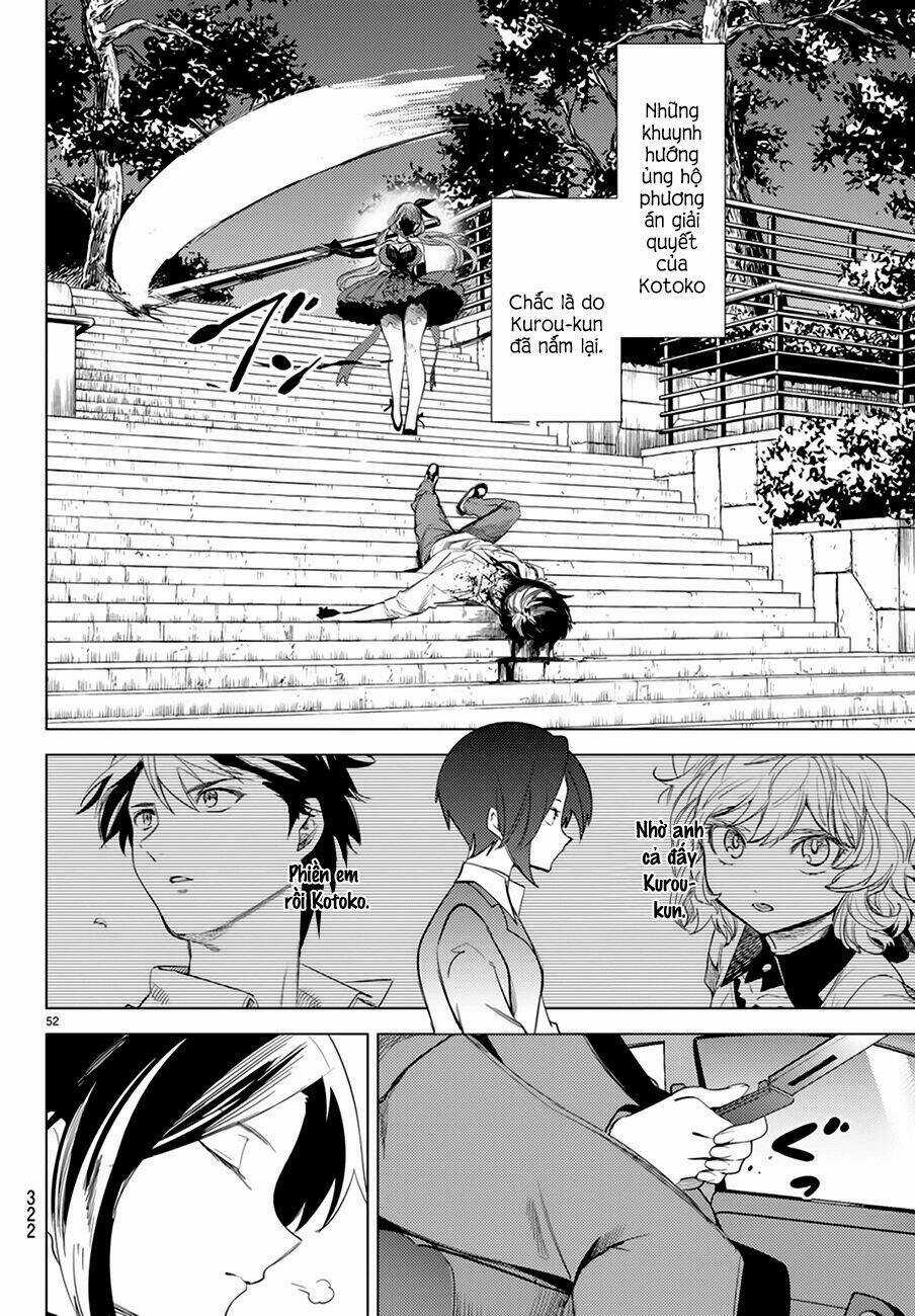 Kyokou Suiri Chapter 9 trang 52