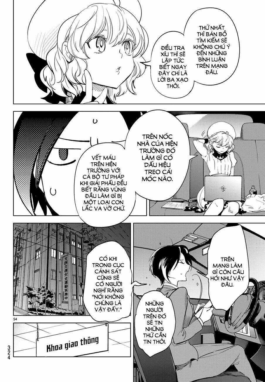 Kyokou Suiri Chapter 9 trang 54