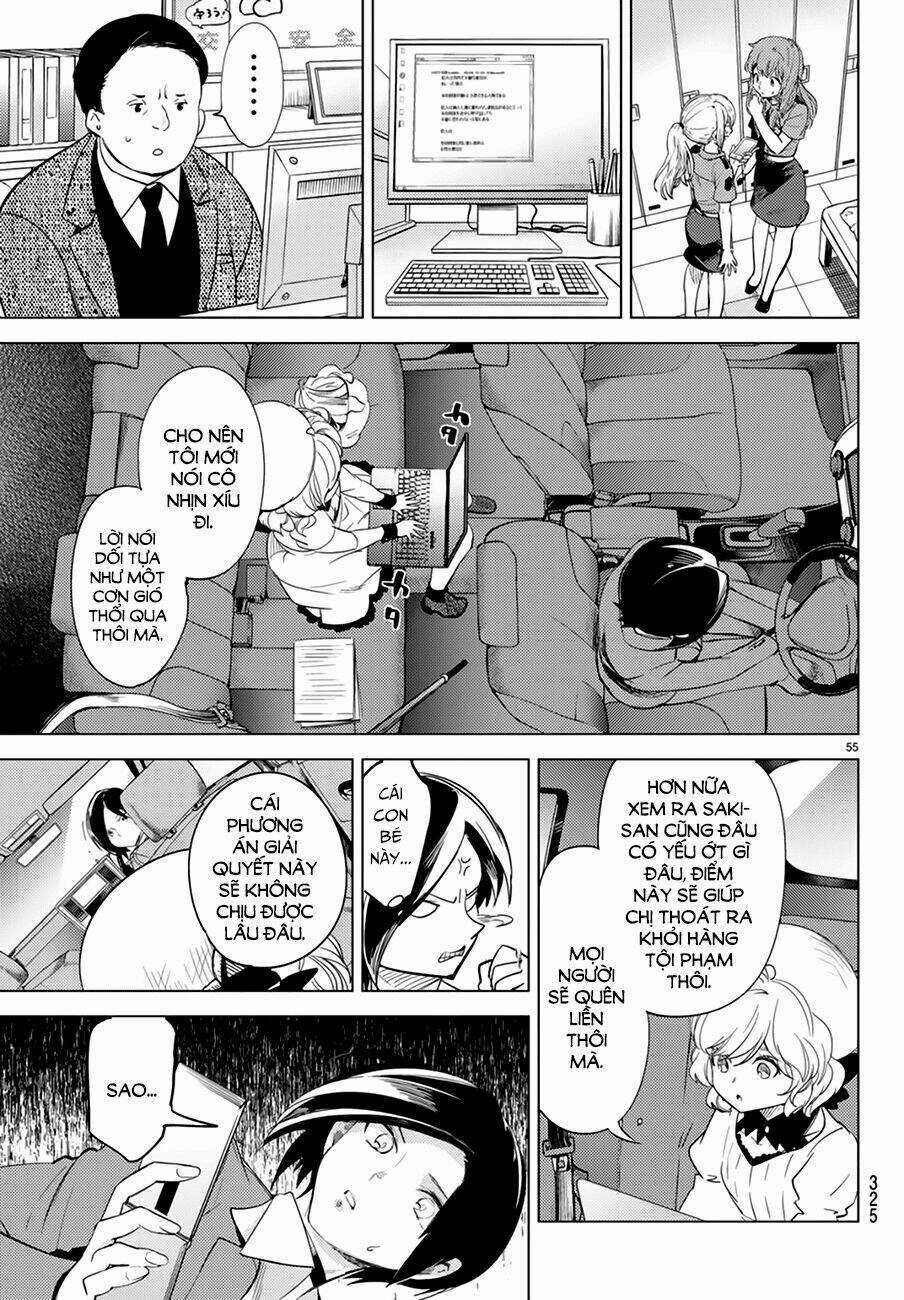 Kyokou Suiri Chapter 9 trang 55