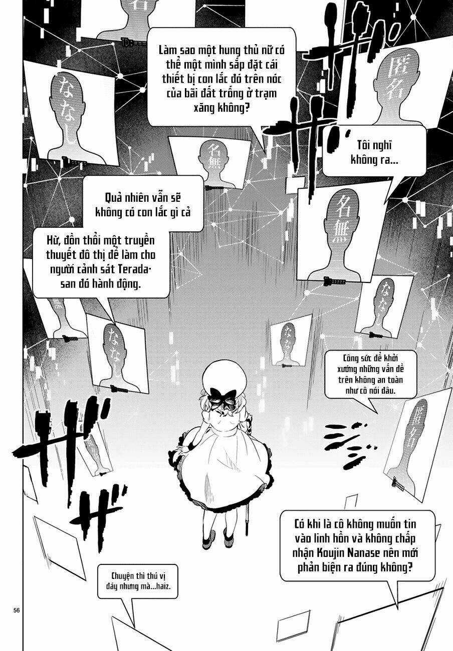 Kyokou Suiri Chapter 9 trang 56