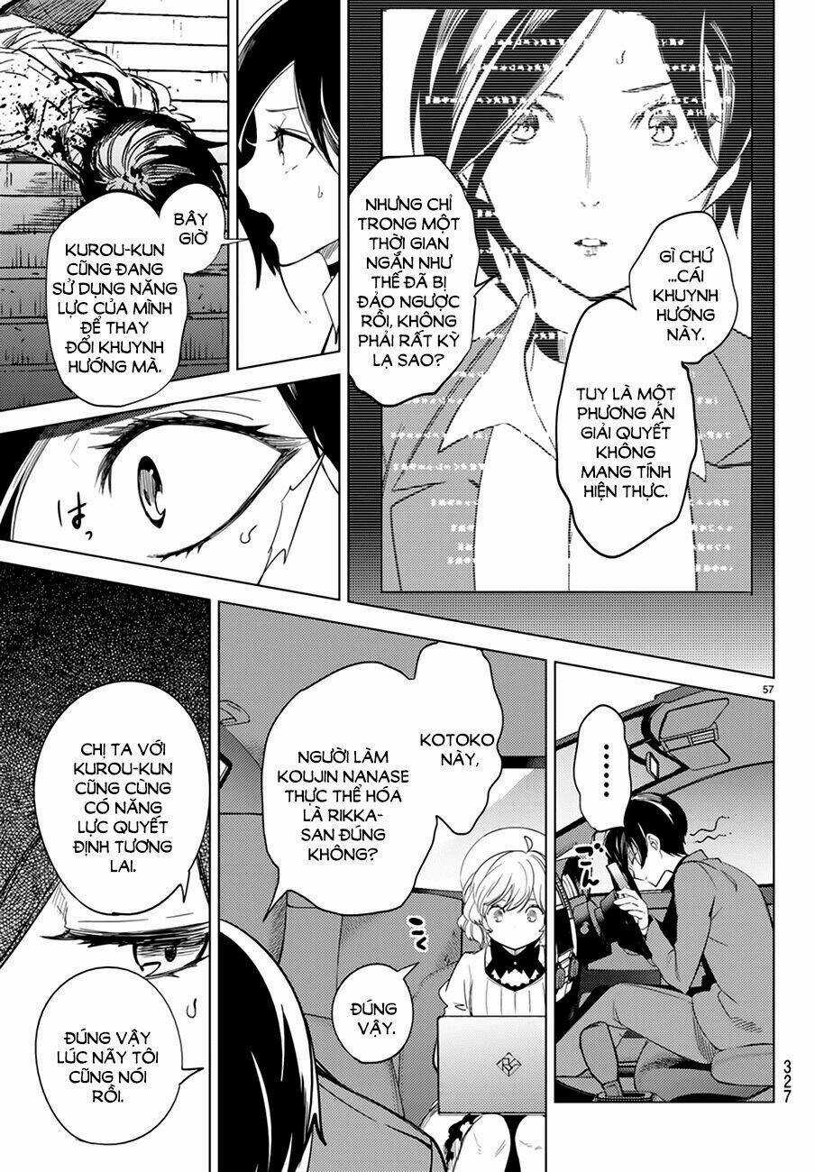 Kyokou Suiri Chapter 9 trang 57