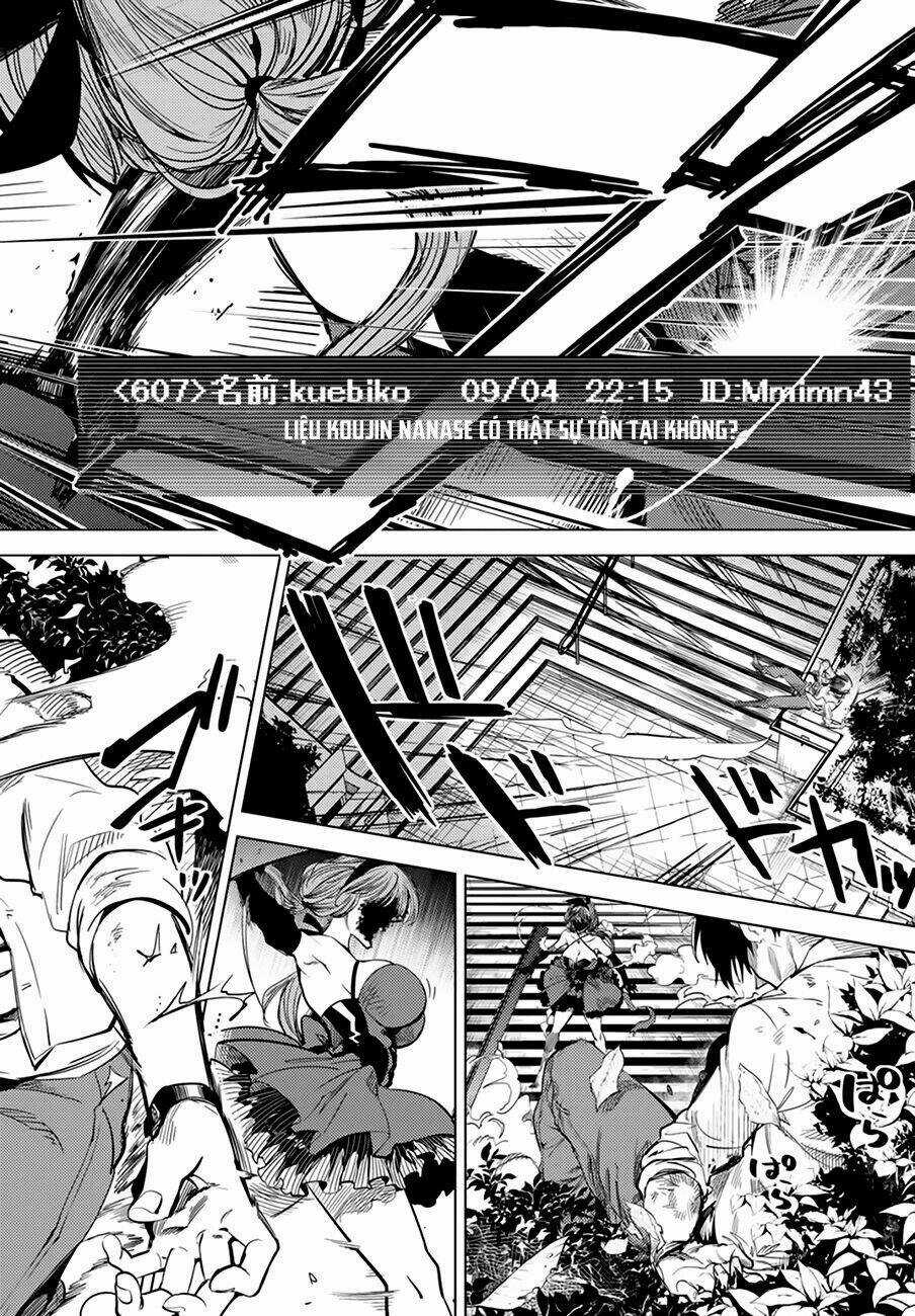 Kyokou Suiri Chapter 9 trang 6