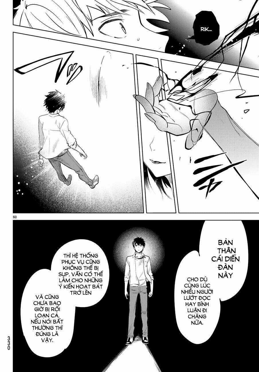 Kyokou Suiri Chapter 9 trang 60