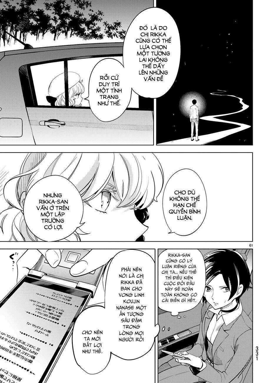 Kyokou Suiri Chapter 9 trang 61