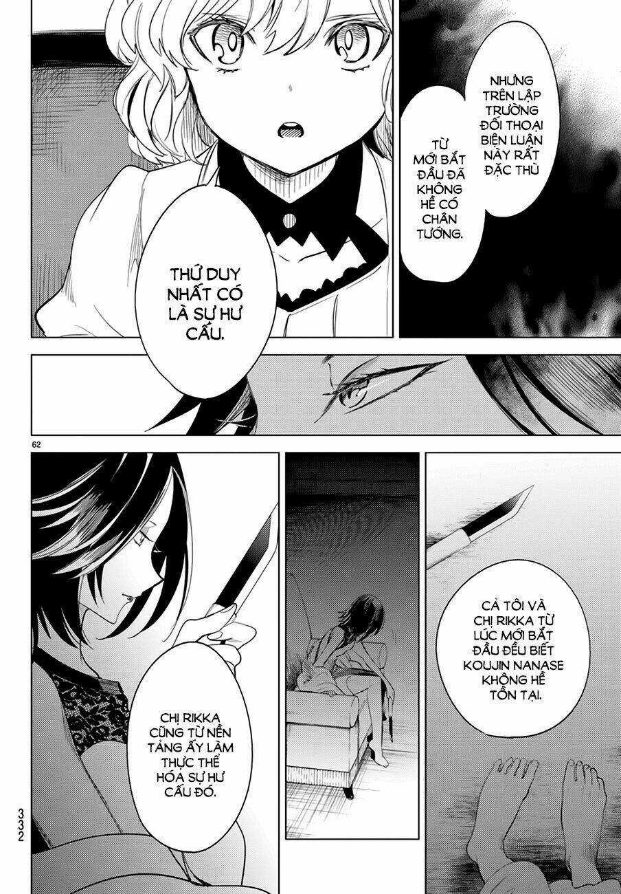 Kyokou Suiri Chapter 9 trang 62