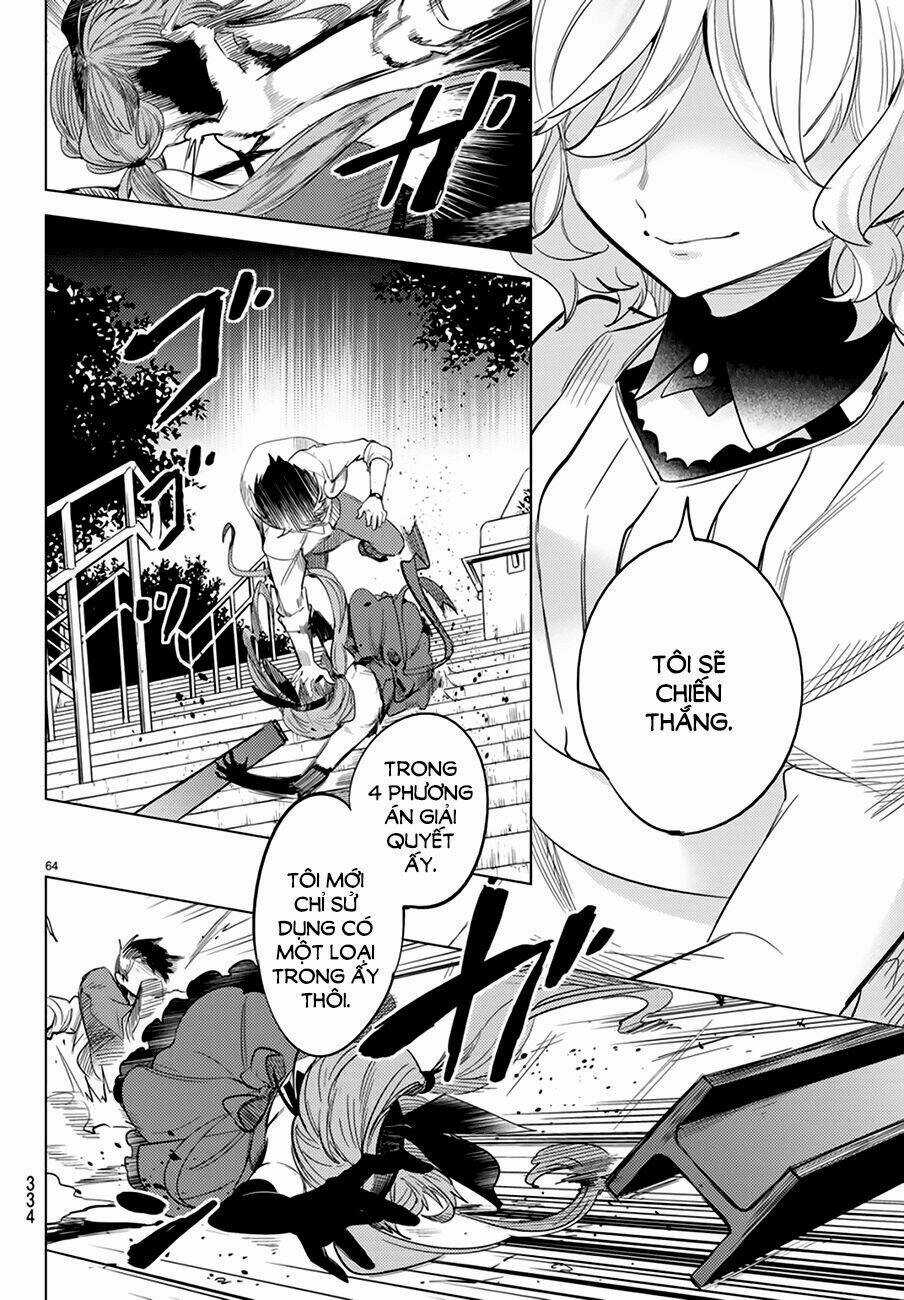 Kyokou Suiri Chapter 9 trang 64