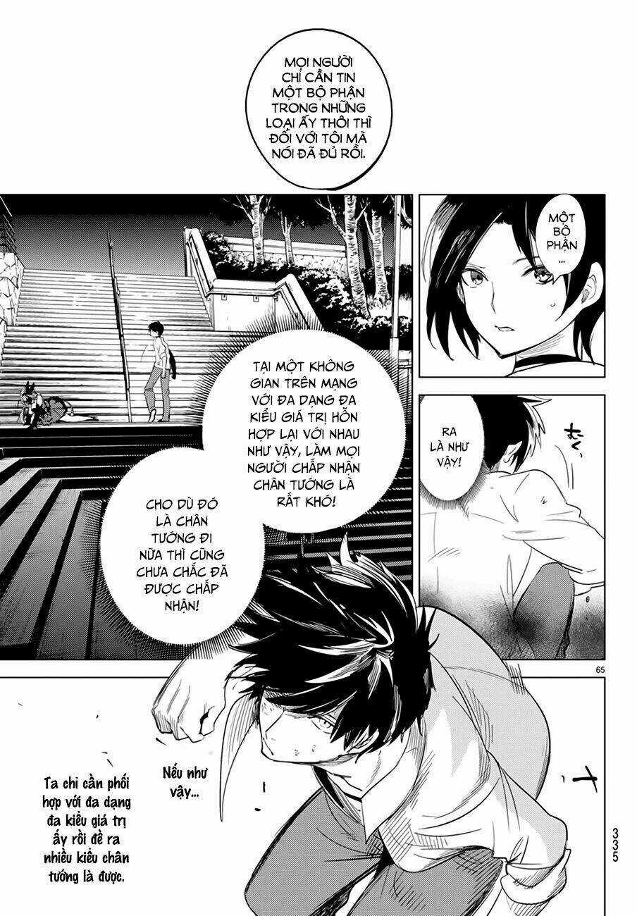 Kyokou Suiri Chapter 9 trang 65