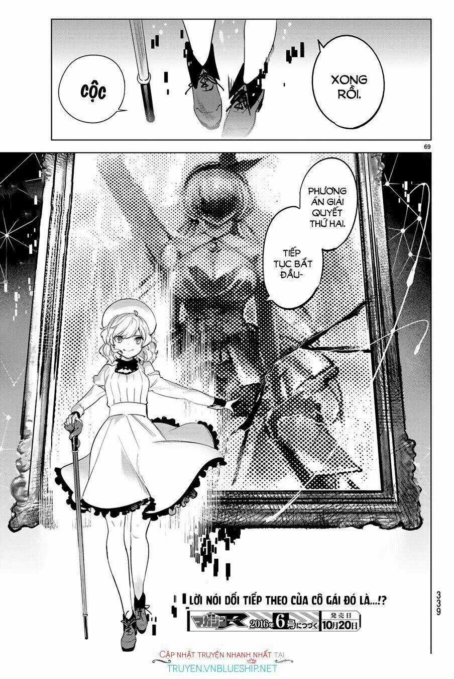 Kyokou Suiri Chapter 9 trang 69