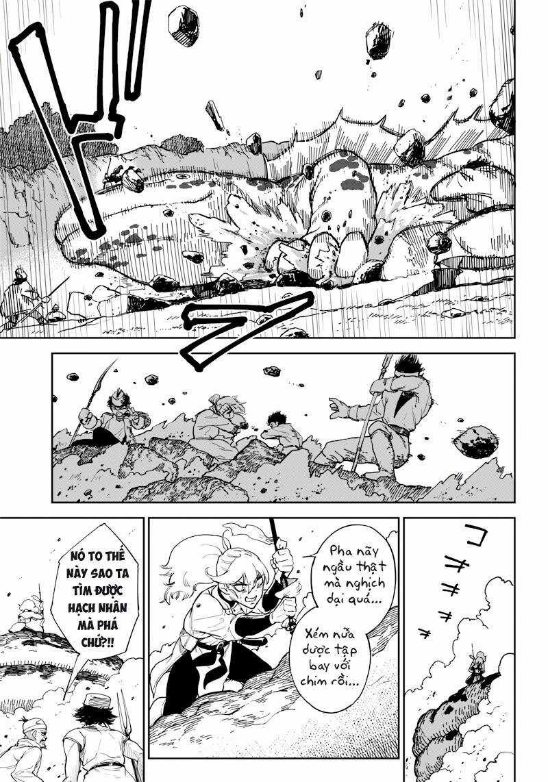 kyokutou chimeratica Chapter 1 trang 11