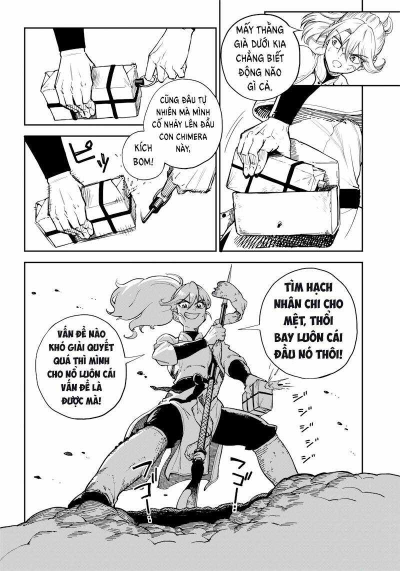 kyokutou chimeratica Chapter 1 trang 12