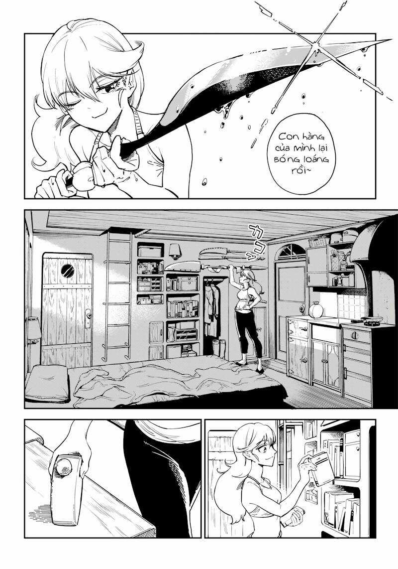 kyokutou chimeratica Chapter 1 trang 16