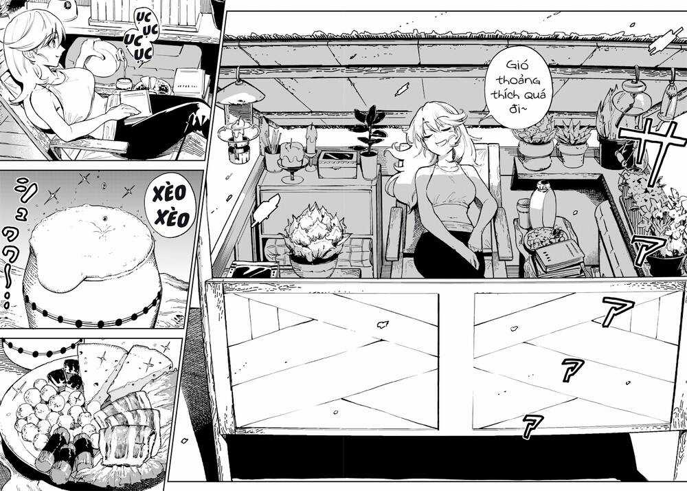 kyokutou chimeratica Chapter 1 trang 18