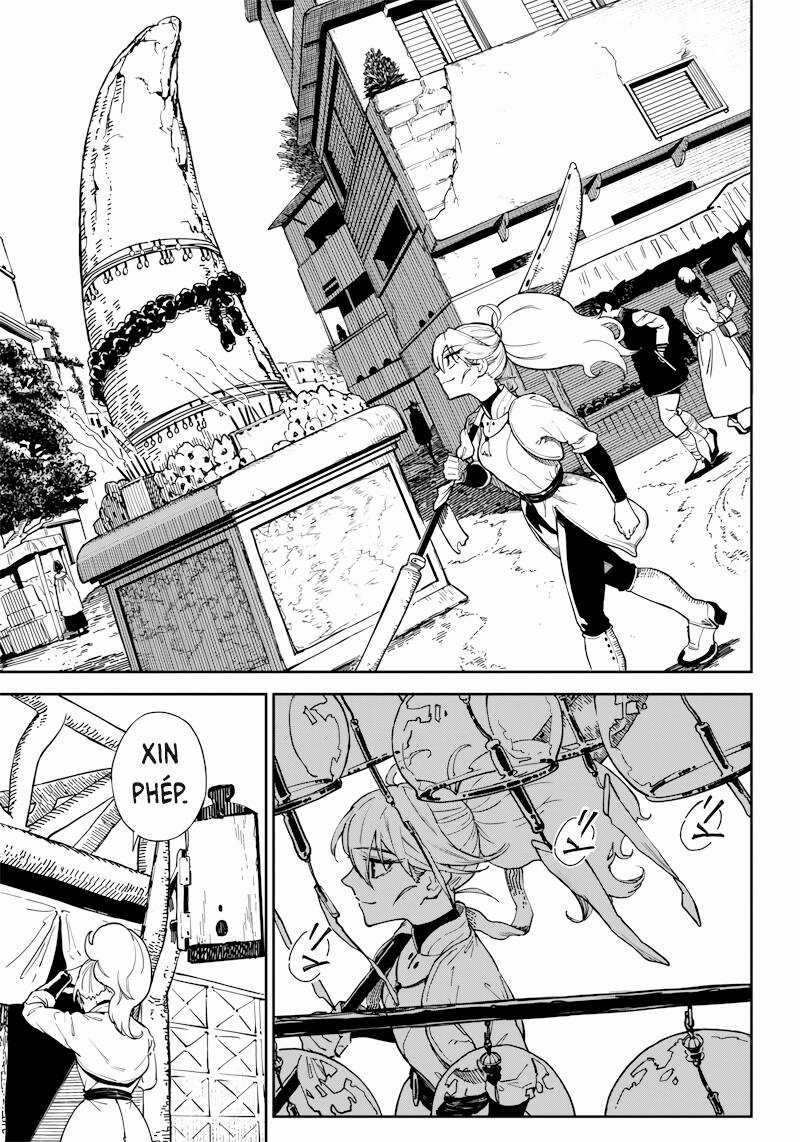 kyokutou chimeratica Chapter 1 trang 24