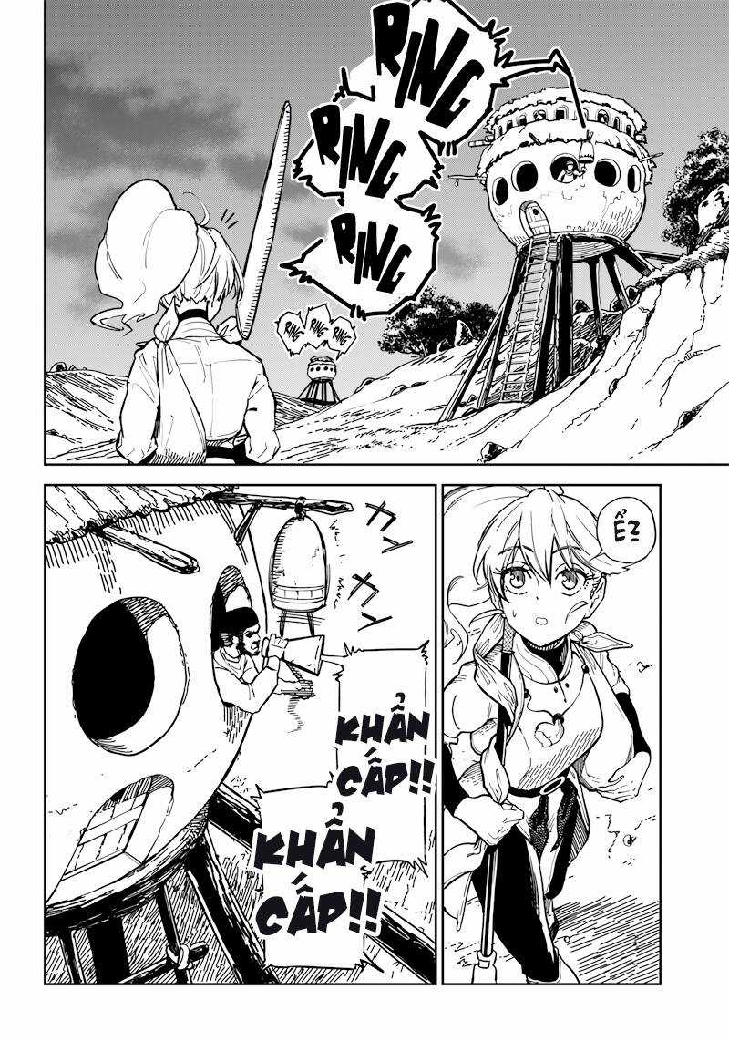 kyokutou chimeratica Chapter 1 trang 27