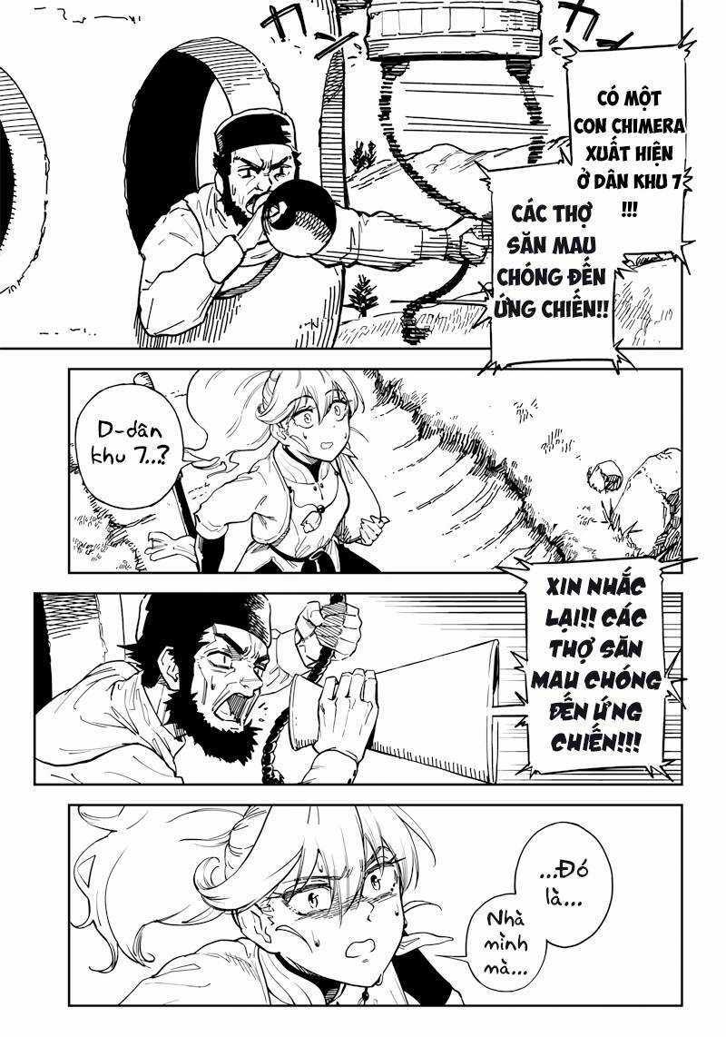 kyokutou chimeratica Chapter 1 trang 28