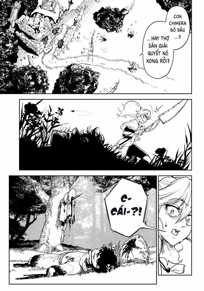 kyokutou chimeratica Chapter 1 trang 32