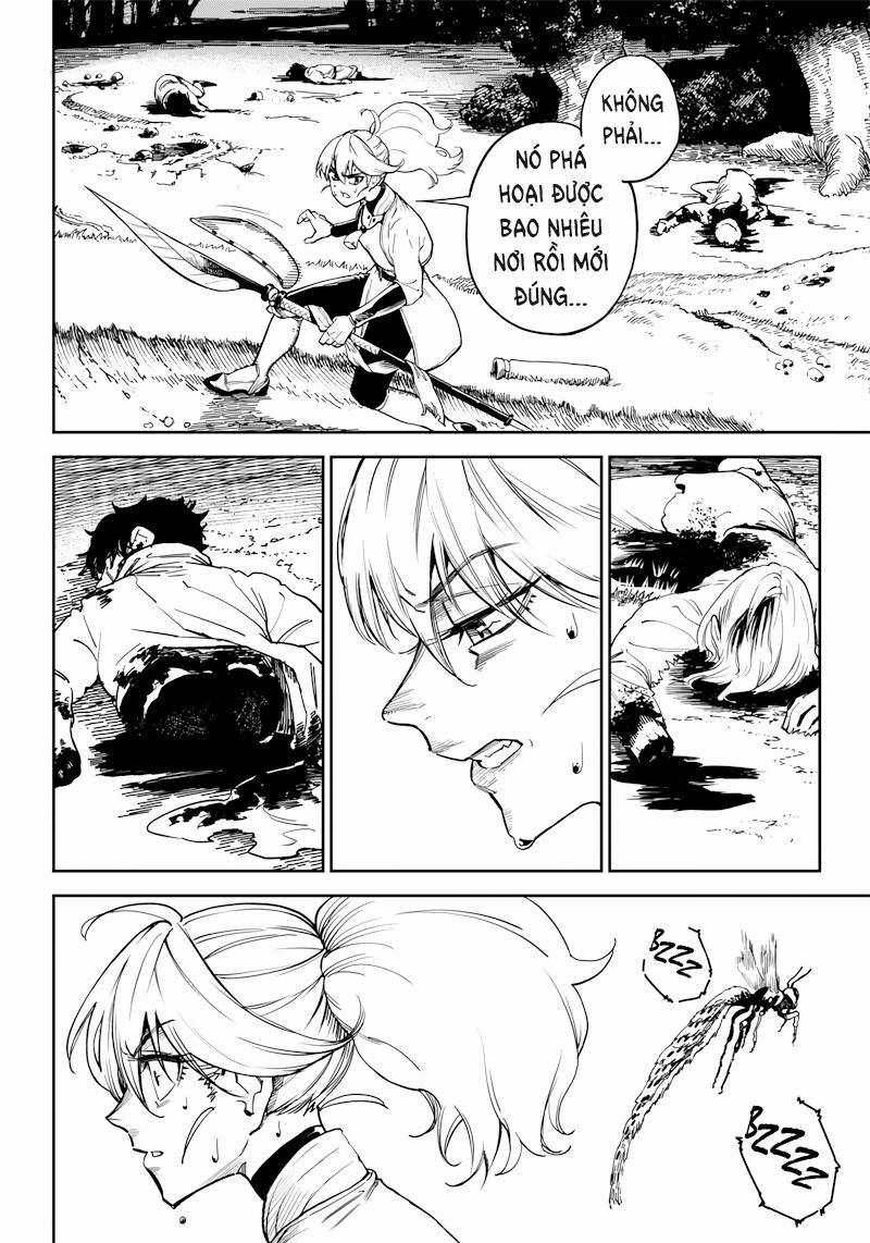 kyokutou chimeratica Chapter 1 trang 33