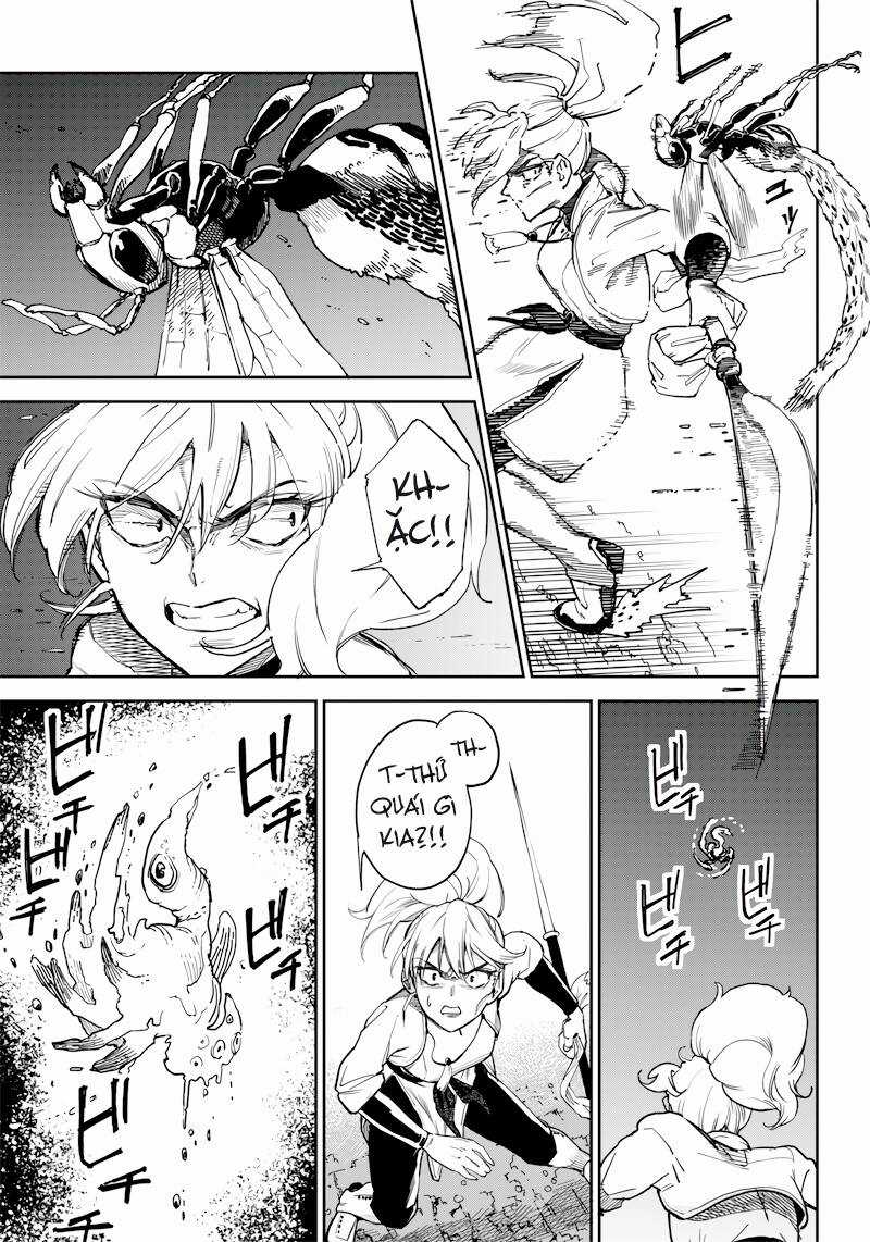 kyokutou chimeratica Chapter 1 trang 34