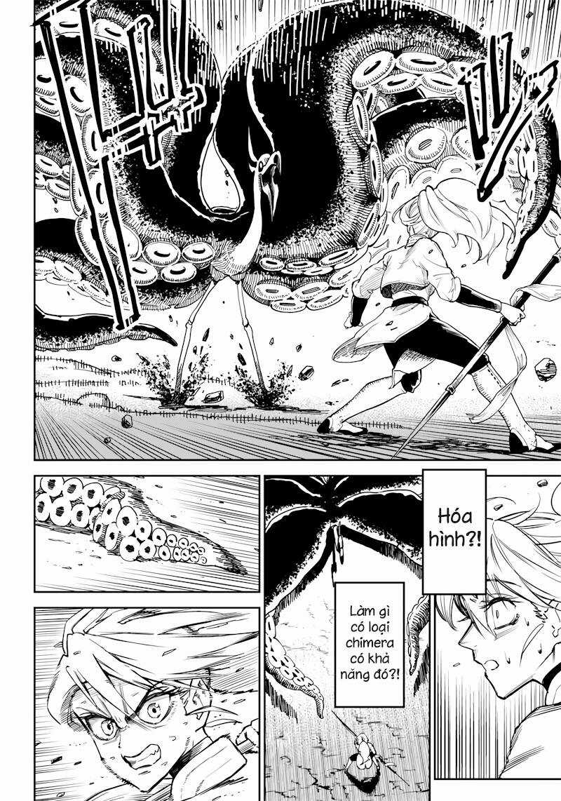 kyokutou chimeratica Chapter 1 trang 35