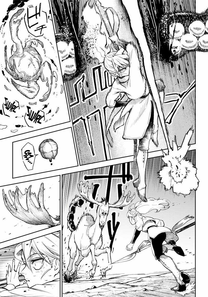 kyokutou chimeratica Chapter 1 trang 36