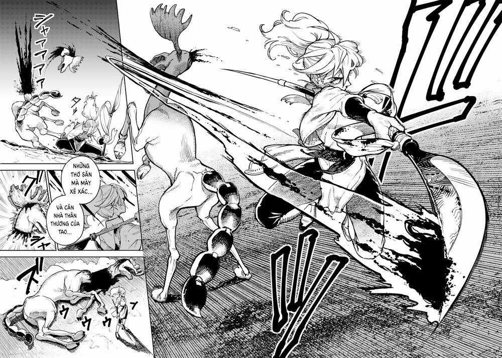 kyokutou chimeratica Chapter 1 trang 39