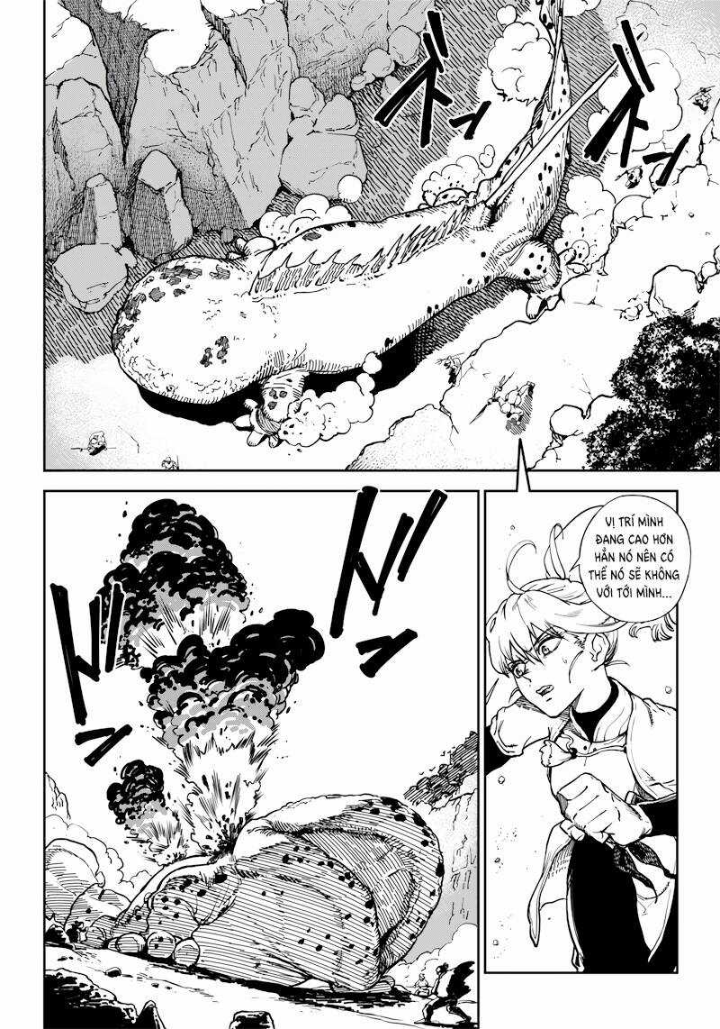 kyokutou chimeratica Chapter 1 trang 4