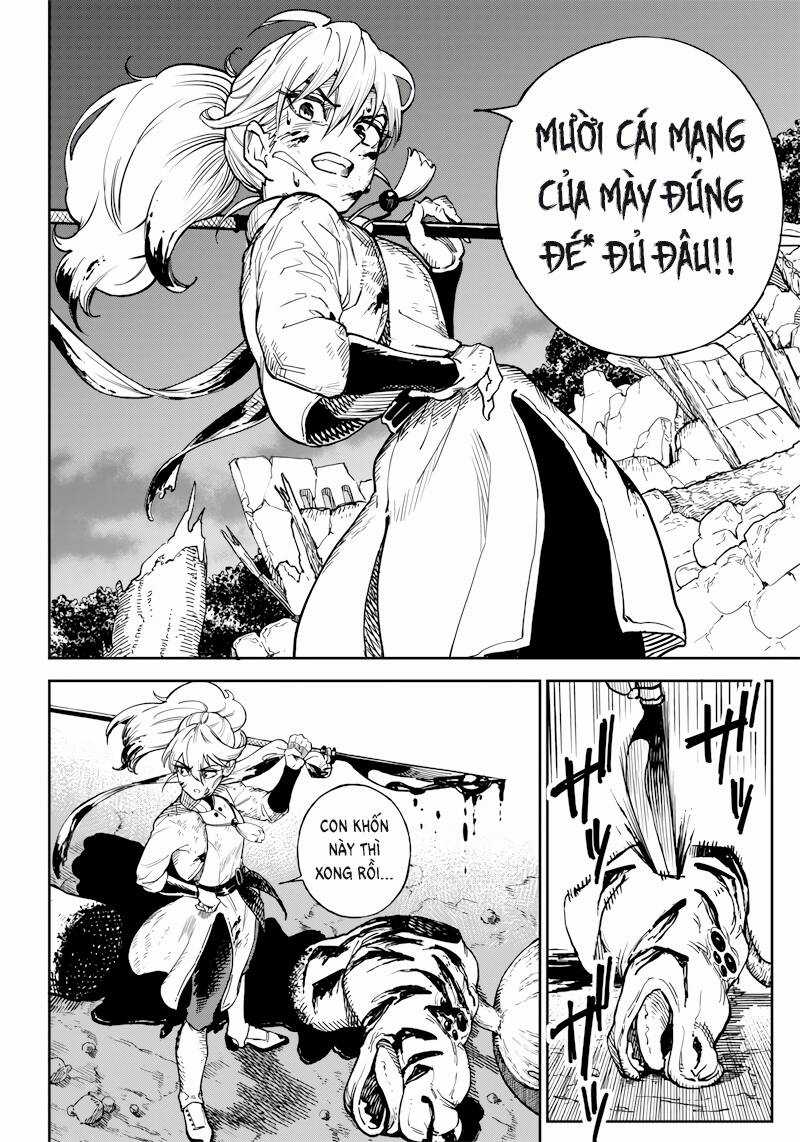 kyokutou chimeratica Chapter 1 trang 40