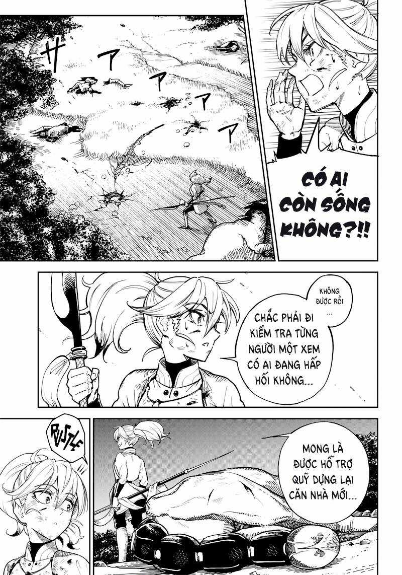 kyokutou chimeratica Chapter 1 trang 41