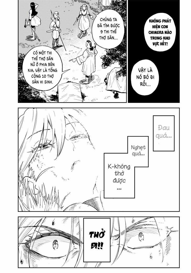 kyokutou chimeratica Chapter 1 trang 51