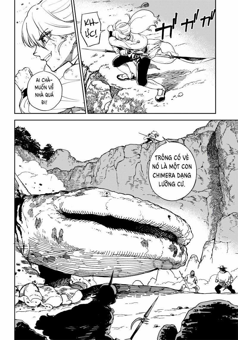 kyokutou chimeratica Chapter 1 trang 6