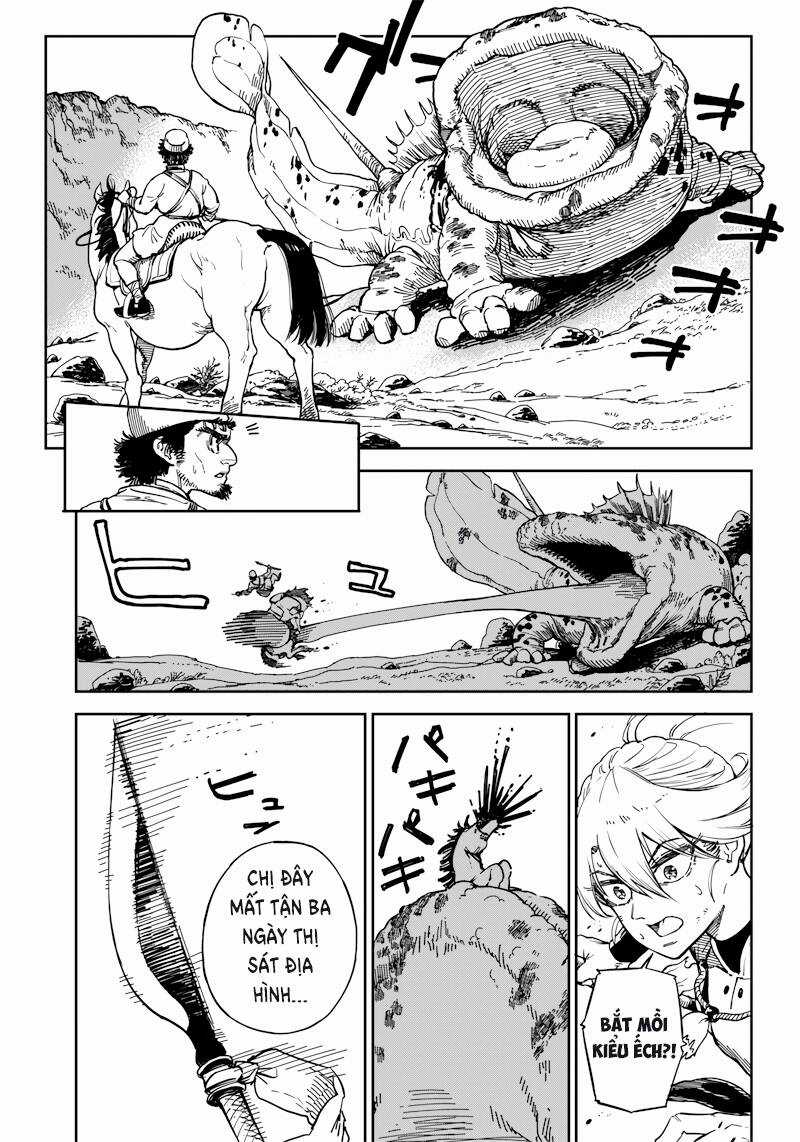 kyokutou chimeratica Chapter 1 trang 7