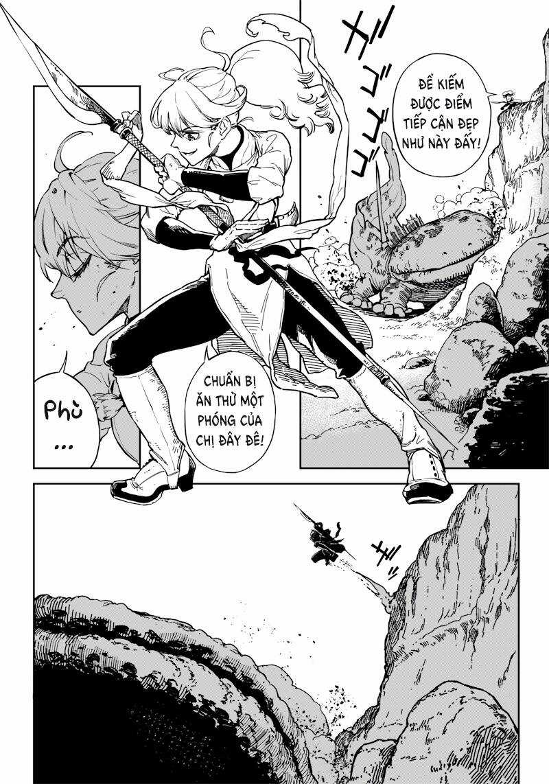 kyokutou chimeratica Chapter 1 trang 8