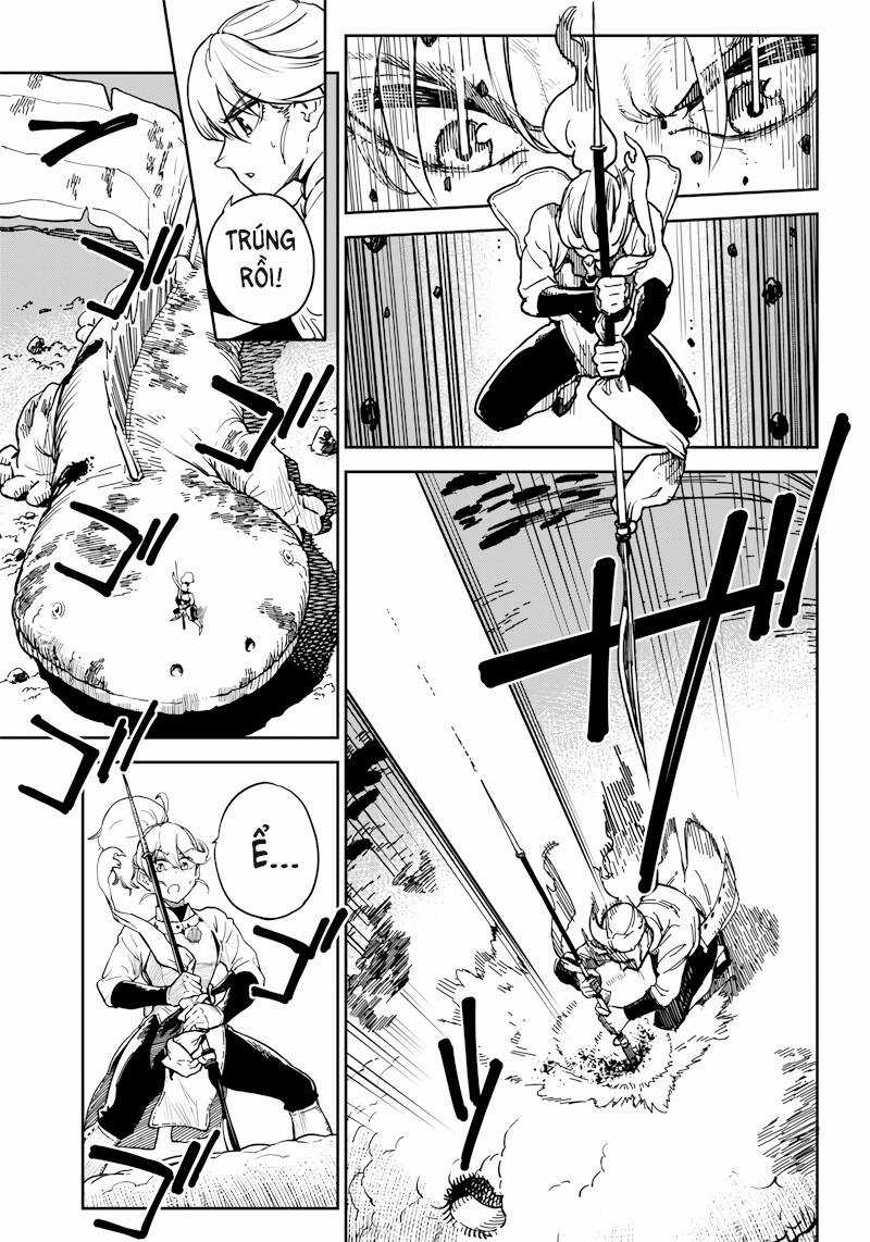 kyokutou chimeratica Chapter 1 trang 9